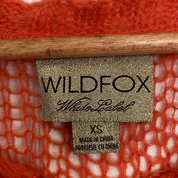 💫 Wildfox Star Bra Lost Sweater 🌊 - Picture 4 of 7